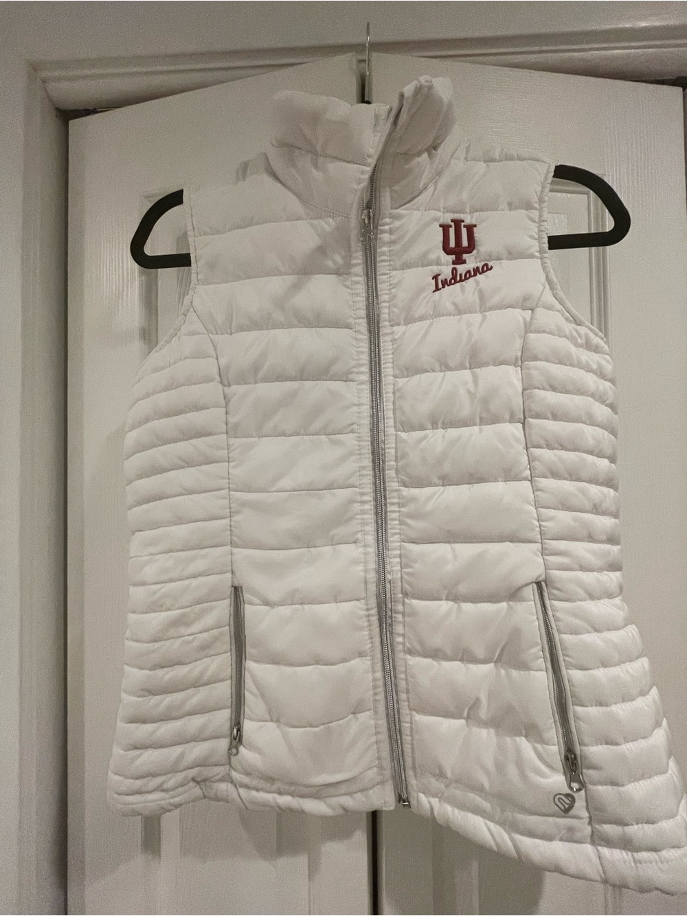 Indiana Hoosiers Women’s Collegiate Puffer Vest (Championship winners)